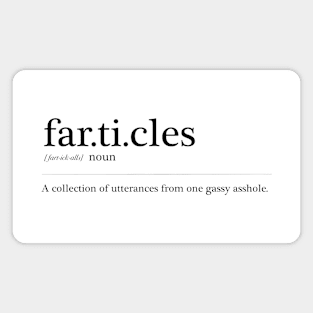 Farticles Definition Magnet